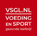 Logo VSGL. Voeding en sport – gezonde leefstijl